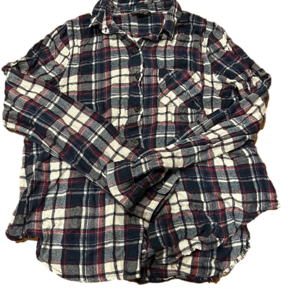 COPY - Top shop size 8 women’s top plaid good condition